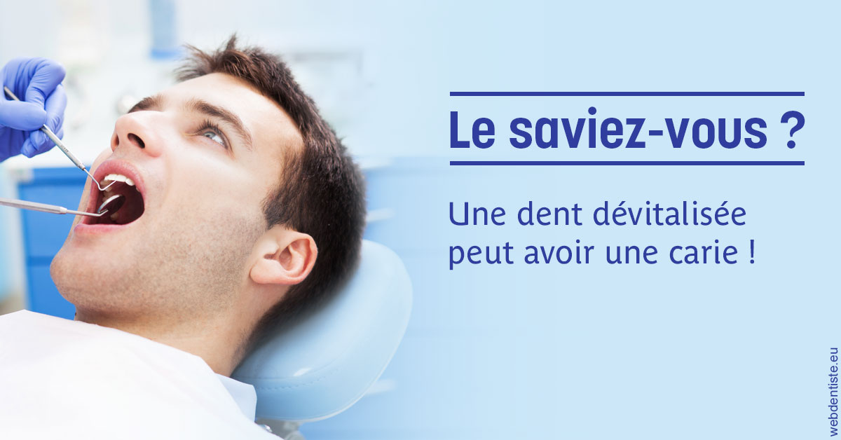https://dr-didier-szwarc.chirurgiens-dentistes.fr/Dent dévitalisée et carie 2